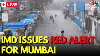 Mumbai Heavy Rains LIVE  IMD Issues Red Alert For Maharashtra As Kolhapur Lonavala Drown  N18L [upl. by Beckie354]