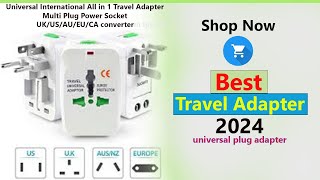 universal plug adapter [upl. by Eannaj]