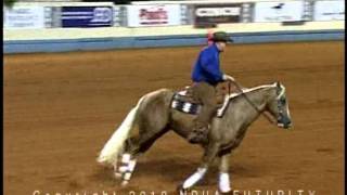 Jacs Electric Stop  Futurity Oklahoma  1er Go [upl. by Enimisaj]