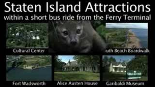 A Tour of Staten Island [upl. by Bigler]