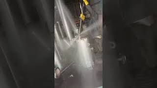 Heat exchanger Hydrojet waterjet tubes cleaning washing [upl. by Linoel708]