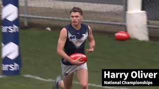 Harry Oliver  National Championships Vic Metro vs Allies [upl. by Llerrud]