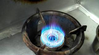 Regular vs High Pressure Gas Stove [upl. by Odelinda]