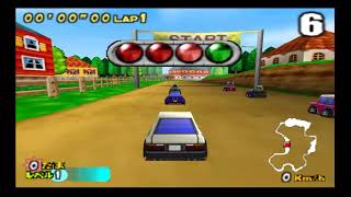 Choro Q 64 2 Hachamecha Grand Prix Race N64 Gameplay [upl. by Cohl]