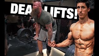 Stronger Deadlift  GUARANTEED 3 Monster Moves [upl. by Garlanda]