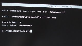 How to hide Boot Options at Windows startup bcdedit set optionsedit no [upl. by Hiasi]