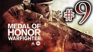 Medal of Honor Warfighter  Gameplay Walkthrough Part 9 HD  Bump in the Night [upl. by Thorncombe182]