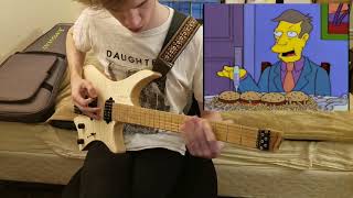 Steamed Hams but its a guitar dub [upl. by Haddad]