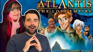 ATLANTIS IS SO UNDERRATED Atlantis The Lost Empire Movie Reaction MILO amp KIDA ARE GOALS [upl. by Bronwen]