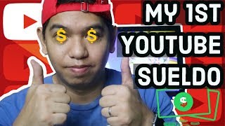 My Very 1st YOUTUBE SUELDO Vlog  101 [upl. by Skardol172]