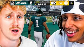 AGENT PLAYS MMG IN MADDEN 😂 [upl. by Enivid938]