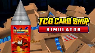 I Completely Broke TCG Card Shop Simulator [upl. by Ylliw73]