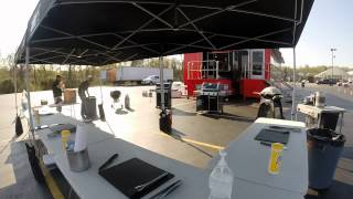 Weber Grill Academy Experience Trailer Setup [upl. by Calysta]