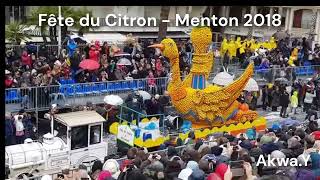 Fête du Citron Menton 2018 [upl. by Corena]