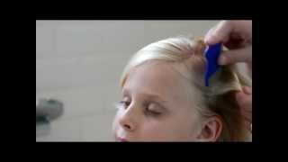 Head lice shampoo  Instruction Video [upl. by Nmutua605]