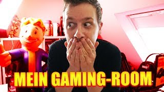 Der Traum für einen Gamer  Meine Roomtour  Gaming Room [upl. by Earej]