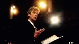 Peter Capaldi introducing Handel amp Corams Children Birthday Concert [upl. by Sallad]