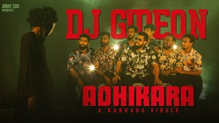 ADHIKARA  New Kannada Christian Gaana Song  2023  Dj Gideon  Folk [upl. by Ecinert]