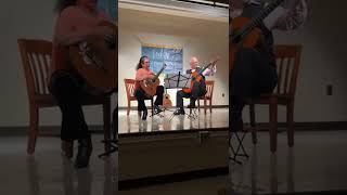 Duo Bona Fides live concert at NJCU April 2023 [upl. by Llevron]