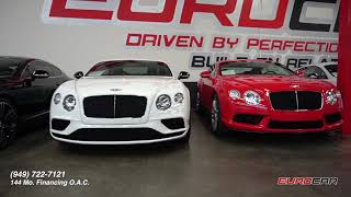 Bentley Internet Specials  72 to 144 Mo Financing OAC [upl. by Nostets]