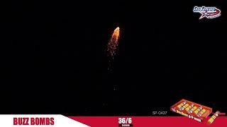 Buzz Bombs by Sky Painter Fireworks  H4 FIREWORKS [upl. by Vivian]