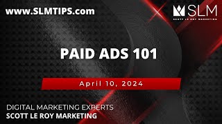 Paid Ads 101 410 [upl. by Oned]