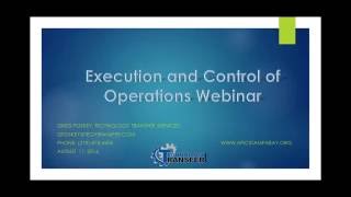 APICS Execution and Control of Operations Webinar [upl. by Nibot]