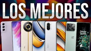 ✅TOP 12 MEJORES TELÉFONOS CELULARES CALIDAD PRECIO para COMPRAR en 2024 GAMA MEDIA ALTA y BAJA [upl. by Pohsib]