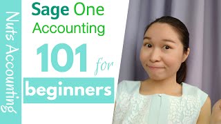 Sage One Accounting Training  Introduction to Sage One Accounting for beginners 2019 [upl. by Loise]