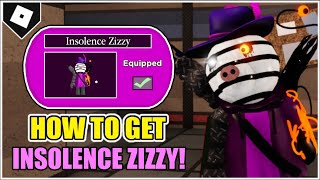 How to get INSOLENCE ZIZZY SKIN  ALL 3 PAPER SCRAP LOCATIONS in PIGGY THE LOST BOOK ROBLOX [upl. by Lorine]