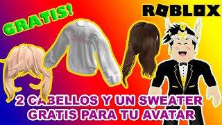 ⭐ITEMS GRATIS⭐DOS CABELLOS Y UN SWEATER TODAS LAS MISIONES en FASHION KLOSSETTE BETAFINALIZADO [upl. by Lekkim]