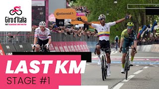 Giro dItalia 2024  Stage 1 Last KM [upl. by Billy]