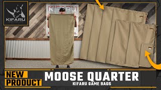 A 55quot GAME BAG New Product Alert  Moose Quarter Kifaru Game Bags [upl. by Enram]