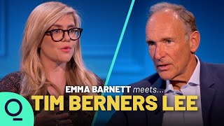 Why Tim BernersLee Wants to Rethink the Internet  Emma Barnett Meets [upl. by Lotsirk]