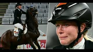 German Modern Pentathlon Coach Disqualified For Punching A Horse [upl. by Trinia149]