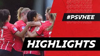 Sterke tweede helft 😁💪  Highlights PSV Vrouwen  sc Heerenveen Vrouwen [upl. by Odell333]