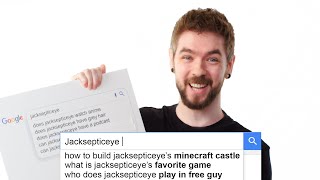 Jacksepticeye Answers the Webs Most Searched Questions  WIRED [upl. by Nelda]