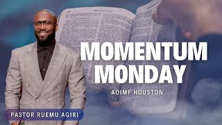 Momentum Monday  Pastor Ruemu Agiri [upl. by Lj]