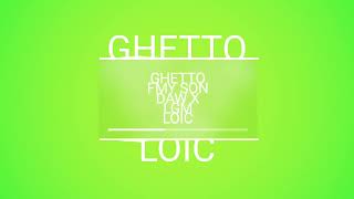 Ghetto FAMIlY DEPENSE ENN TRANSPORT SON DAW FT LGM LOICragga [upl. by Elad]