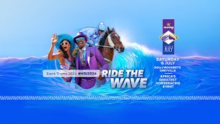 2024 Hollywoodbets Durban July  Live Stream [upl. by Ramalahs]