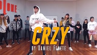 Kehlani quotCRZYquot Choreography by Daniel Fekete [upl. by Gustav]