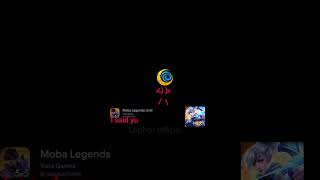 Moba legends  5v5 😑 mlbb [upl. by Akilaz]