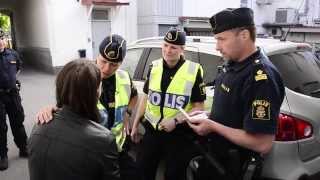 Polisens arbete mot alkohol bland unga [upl. by Aicnom]