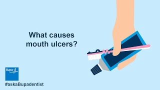 What causes mouth ulcers  Bupa Health [upl. by Weiser]