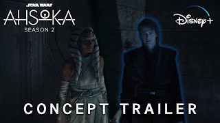 AHSOKA Season 2 2025  TEASER TRAILER  Star Wars 4K  ahsoka season 2 trailer [upl. by Ahseat]