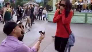 Best Wedding Proposal Marry You Flashmob [upl. by Naehs]