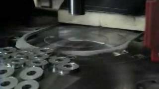 Advanced Powder Products pressing of aluminum annular [upl. by Komarek]