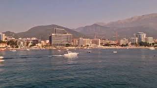 Budva  Dubrovnik ferry  Budva port [upl. by Jezabelle]