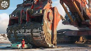 The Worlds Biggest Mining Excavators Top 5 Giants in Action Excavators MiningMachines [upl. by Gavrah]