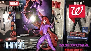 Marvel Legends INHUMANS MEDUSA Walgreens Exclusive [upl. by Anniroc]